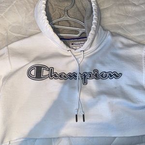 Crop champion hoodie